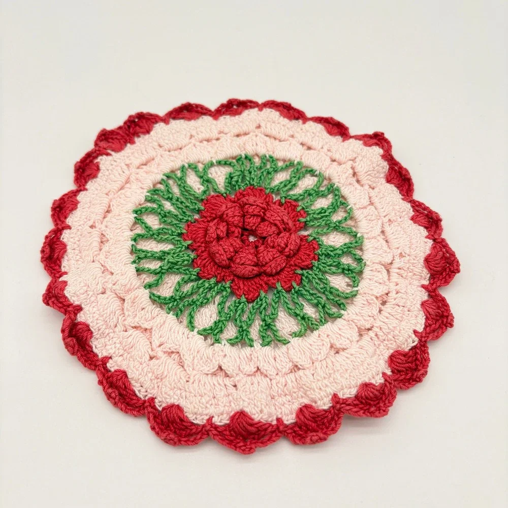 Handmade handcrafted crochet